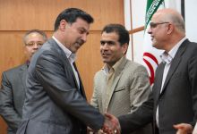 گزارش تصویری از مراسم تقدیر از کارمند نمونه در دانشگاه صنعتی شاهرود